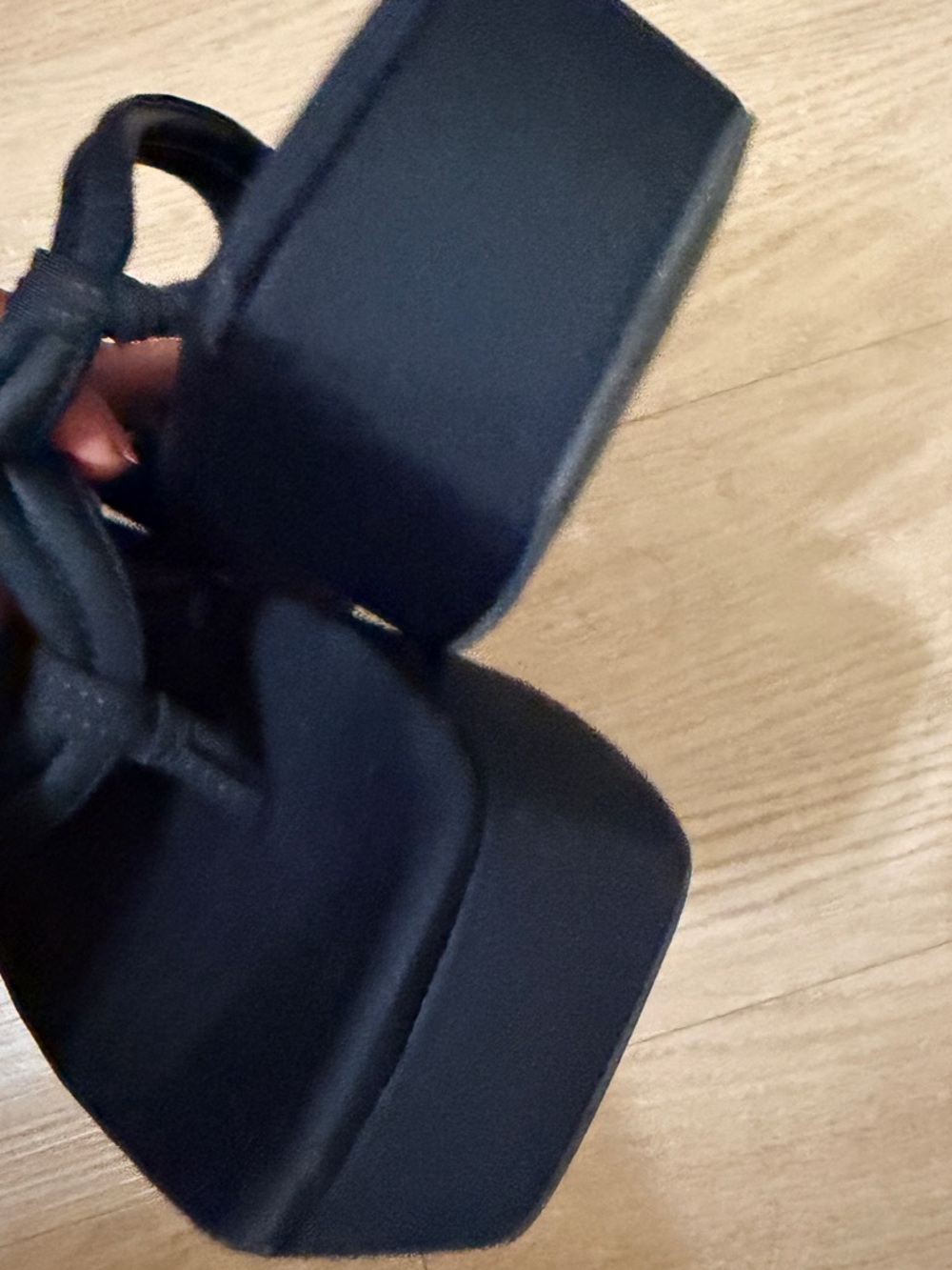 Raye Dall Platform Sandal in Black - Picture 8 of 8